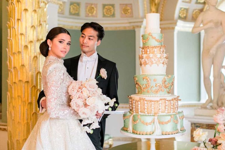 Opulent 18th Century London Wedding Inspiration At Spencer House