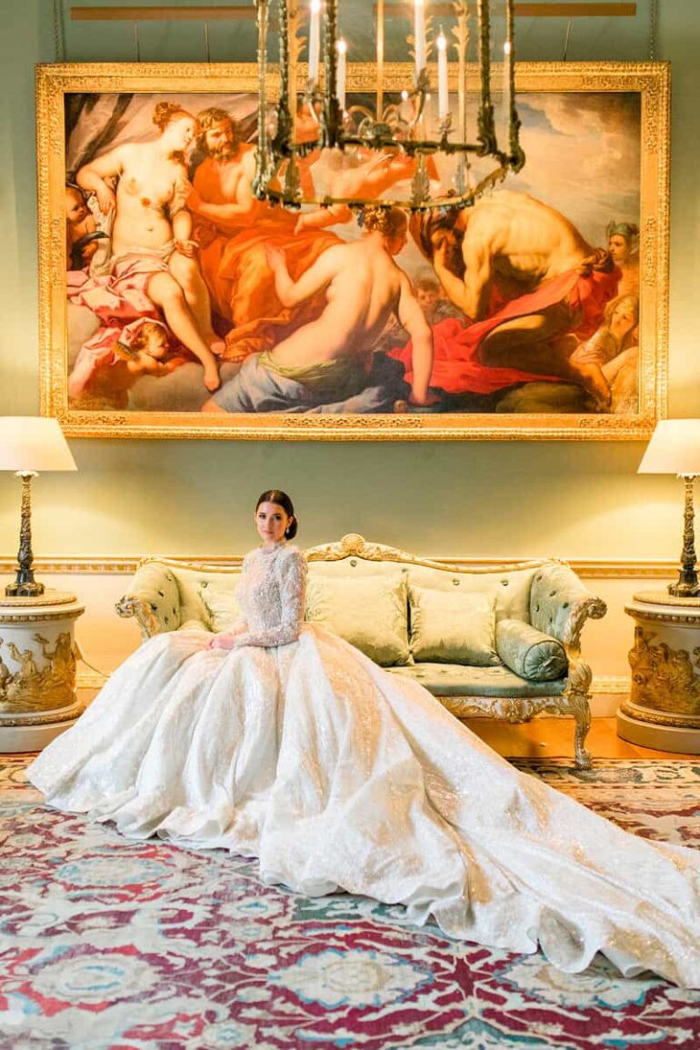 Opulent 18th Century London Wedding Inspiration At Spencer House