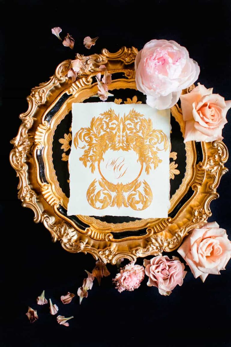 Opulent 18th Century London Wedding Inspiration At Spencer House