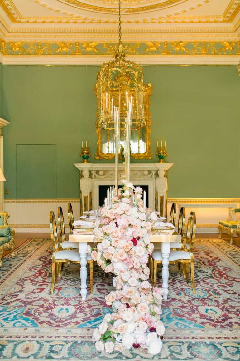 Opulent 18th Century London Wedding Inspiration At Spencer House