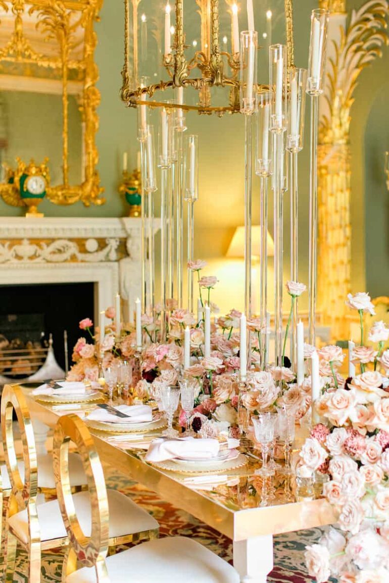 Opulent 18th Century London Wedding Inspiration At Spencer House