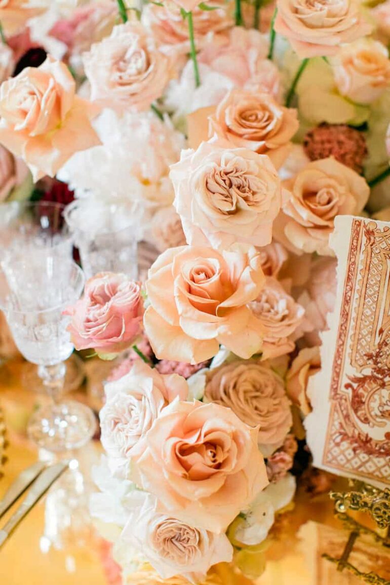 Opulent 18th Century London Wedding Inspiration At Spencer House