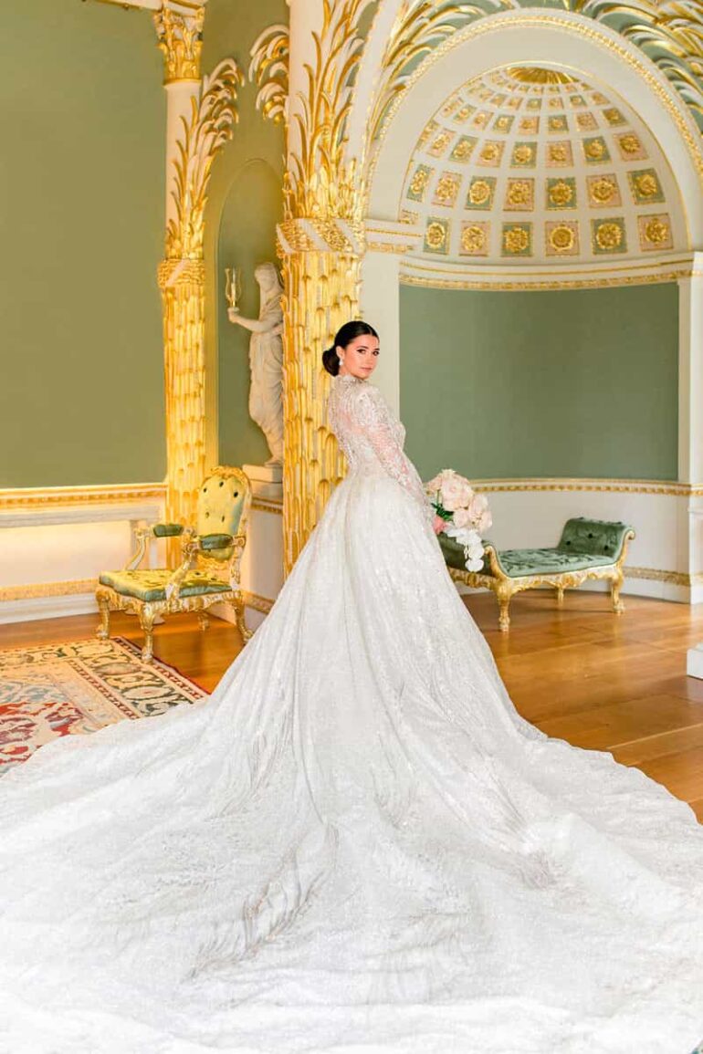 Opulent 18th Century London Wedding Inspiration At Spencer House
