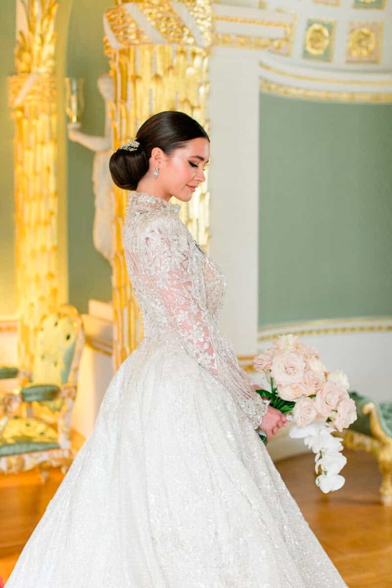 Opulent 18th Century London Wedding Inspiration At Spencer House