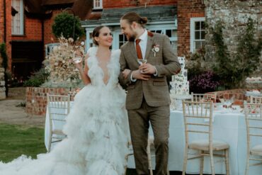 English Country Garden Wedding