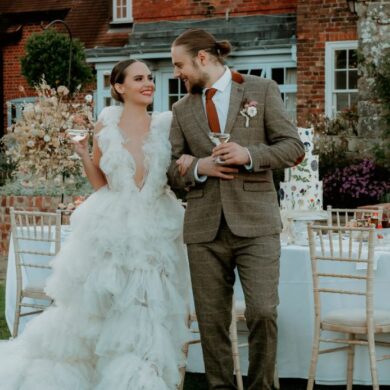 English Country Garden Wedding