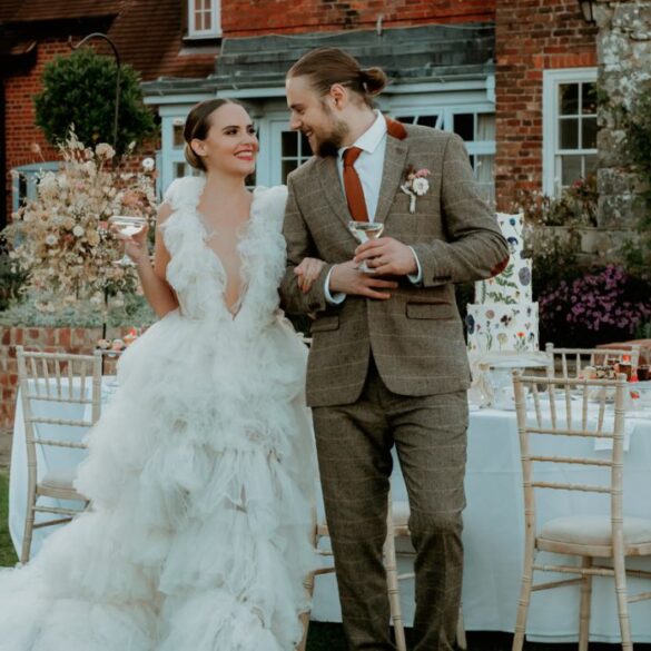 English Country Garden Wedding