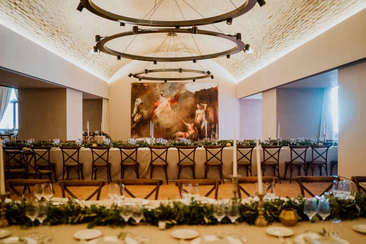 Real Wedding At The Castle of Solfagnano