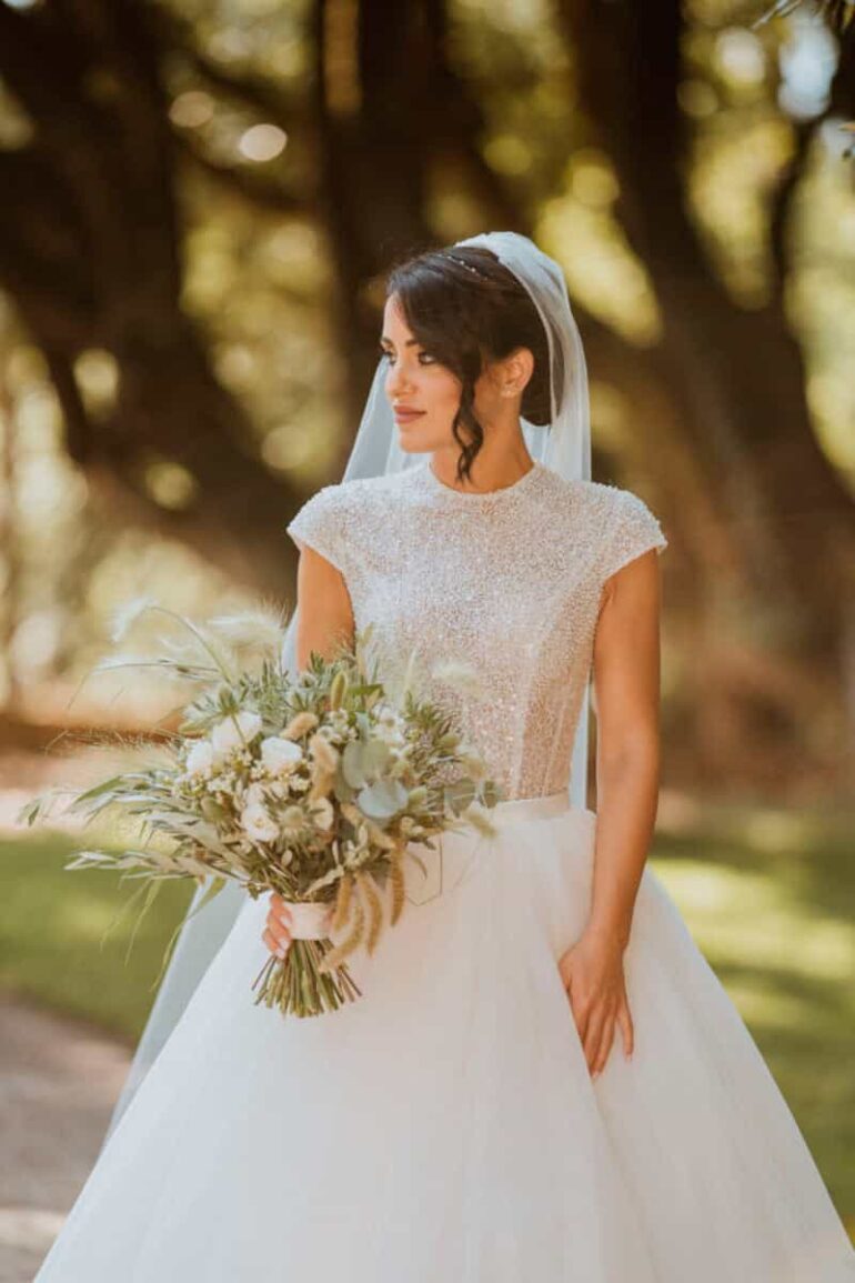 Real Wedding At The Castle of Solfagnano
