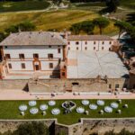 Real Wedding At The Castle of Solfagnano