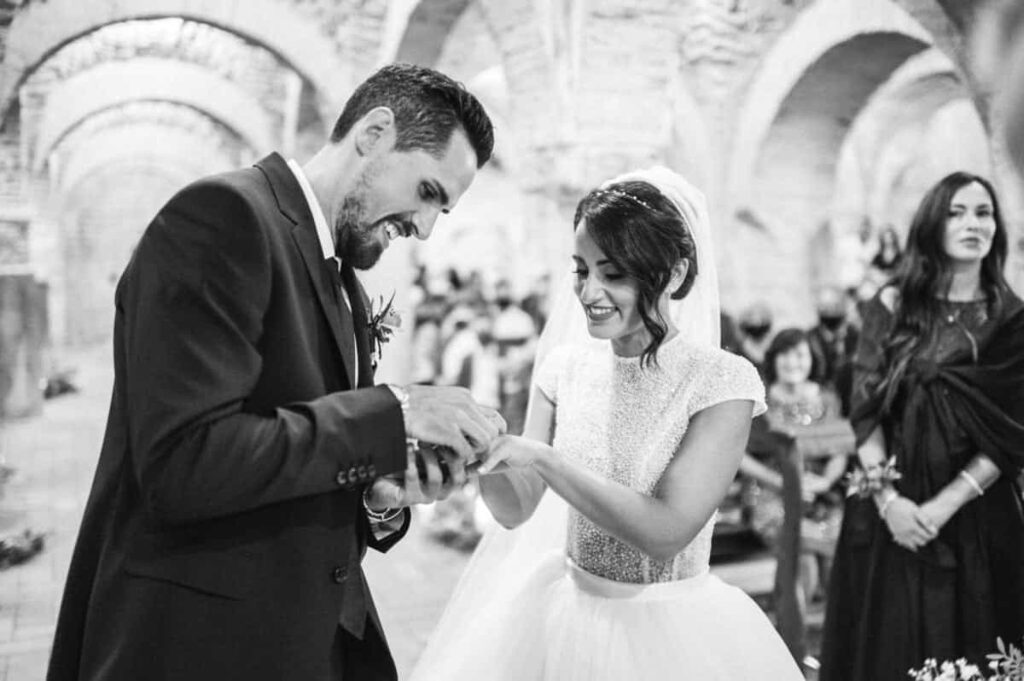 Real Wedding At The Castle of Solfagnano