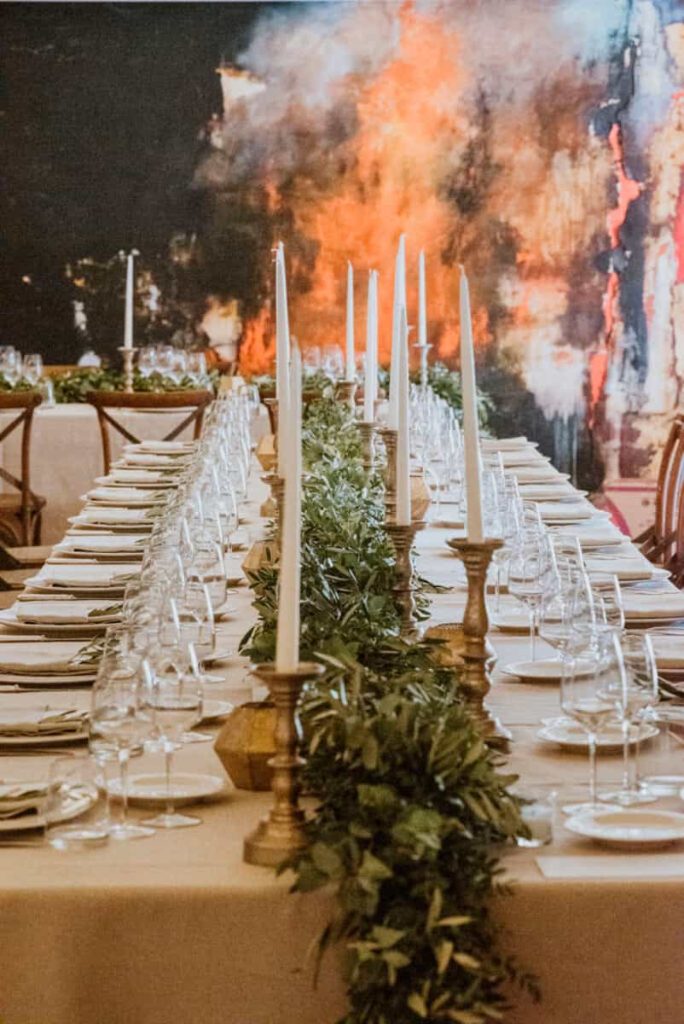 Real Wedding At The Castle of Solfagnano