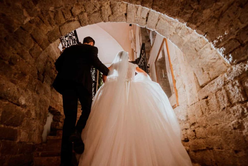 Real Wedding At The Castle of Solfagnano
