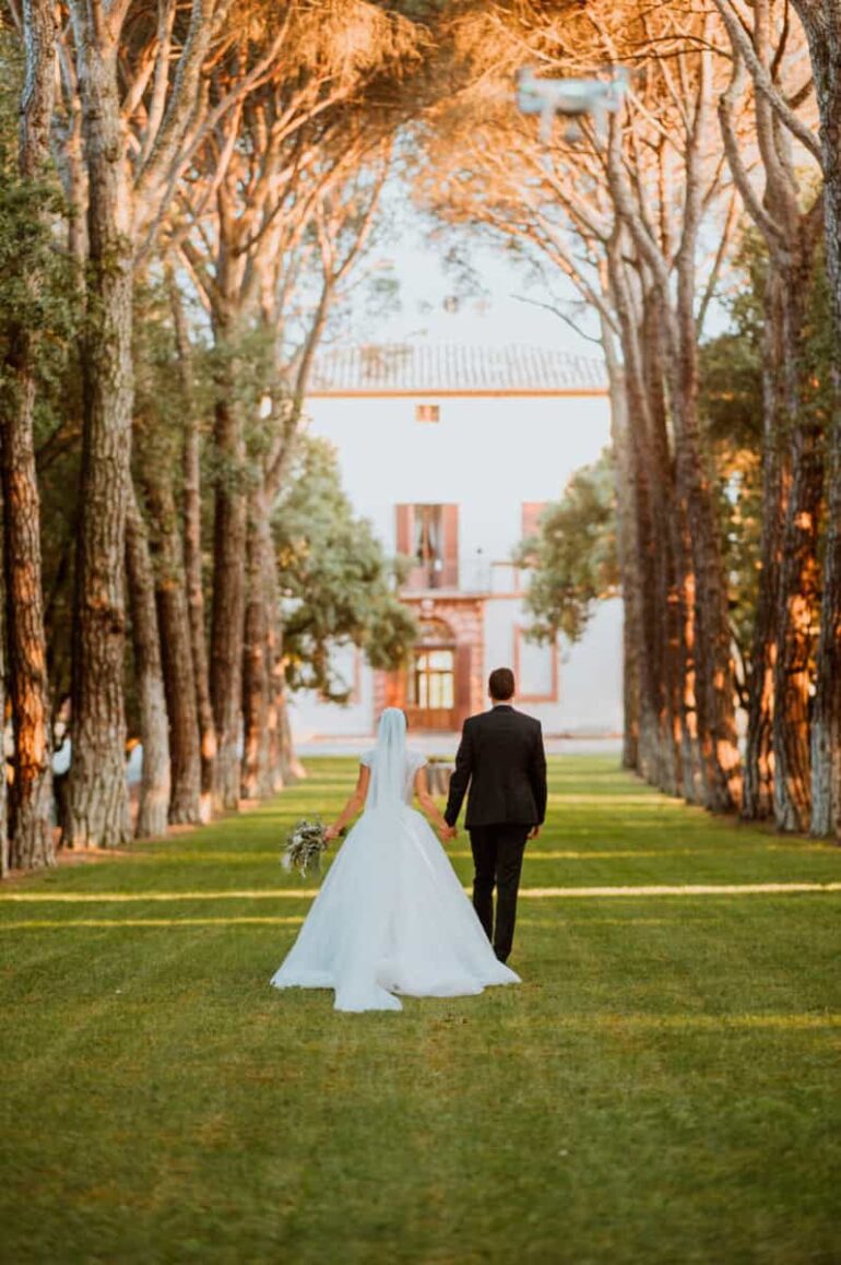 Real Wedding At The Castle of Solfagnano