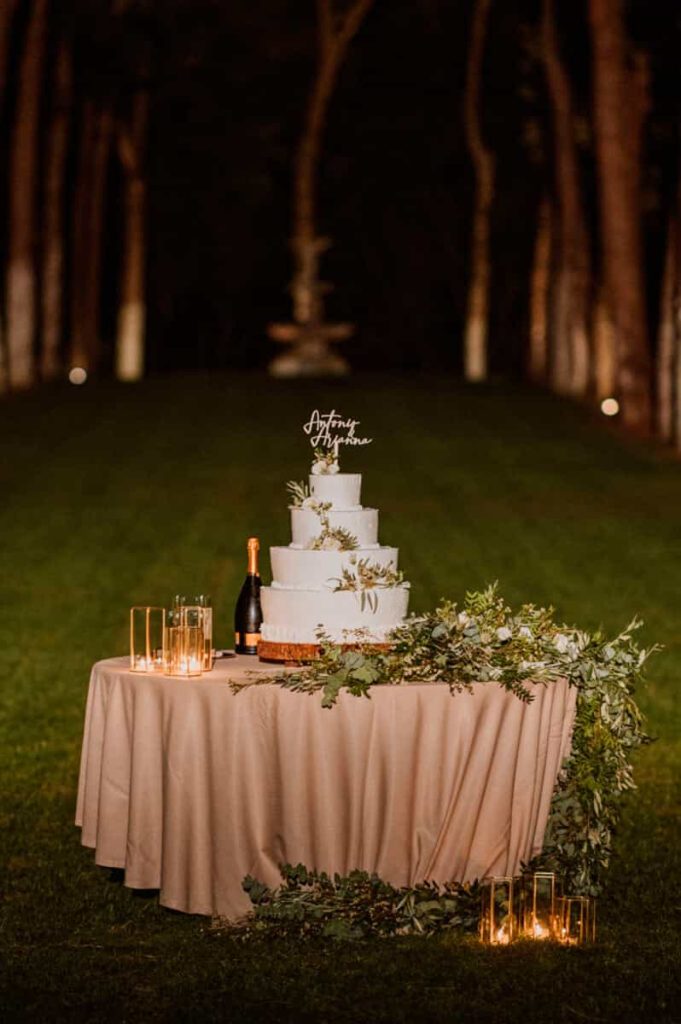 Real Wedding At The Castle of Solfagnano