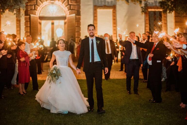 Real Wedding At The Castle of Solfagnano
