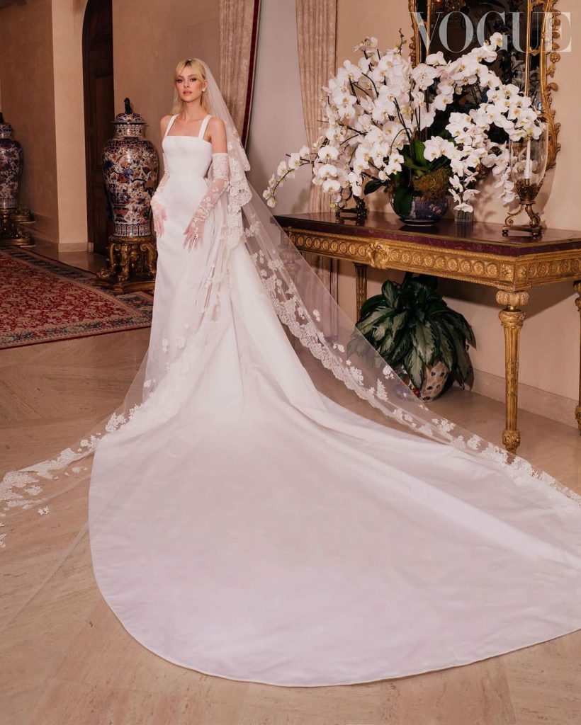 Brooklyn and Nicola’s fairytale wedding.