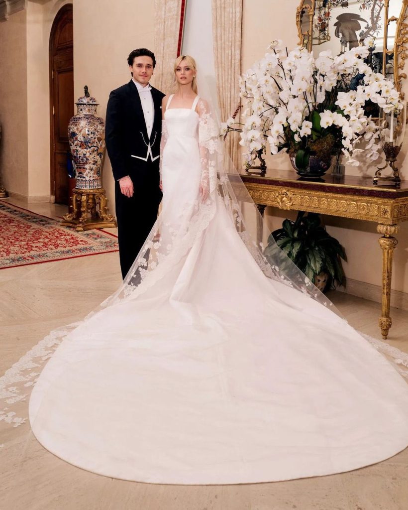 Brooklyn and Nicola’s fairytale wedding.