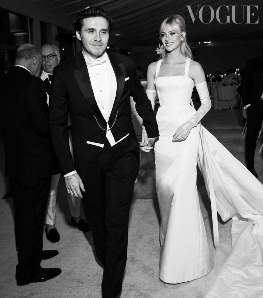 Brooklyn and Nicola’s fairytale wedding.