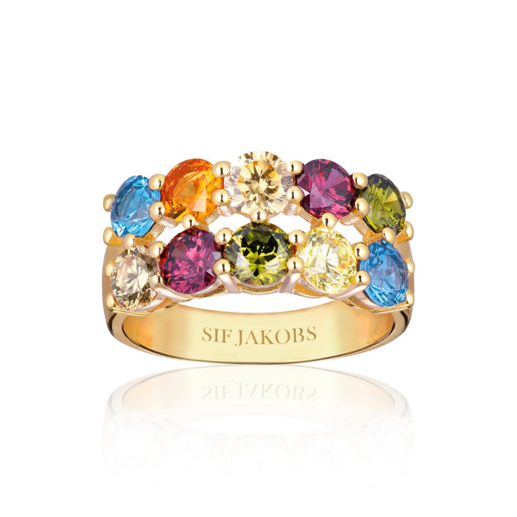 Sif Jakobs 2022 Collection Is All About Colour