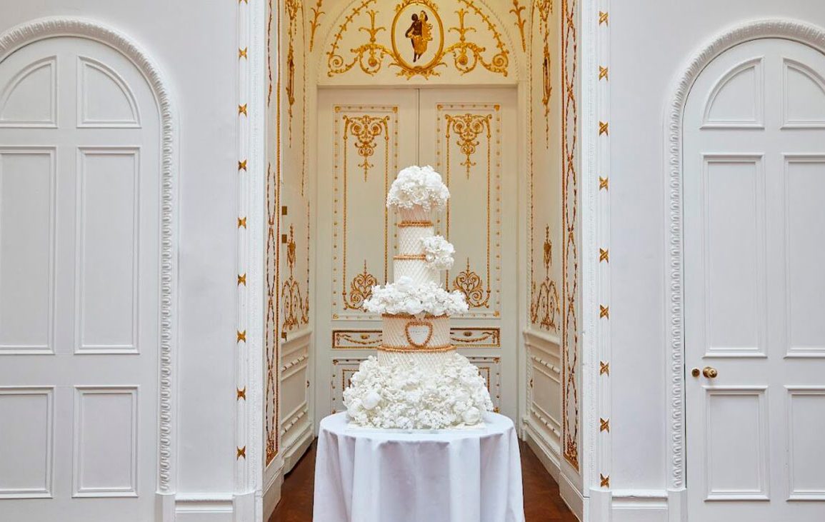 Elizabeth’s Cake Emporium Commissioned to Recreate Royal Wedding Cake.