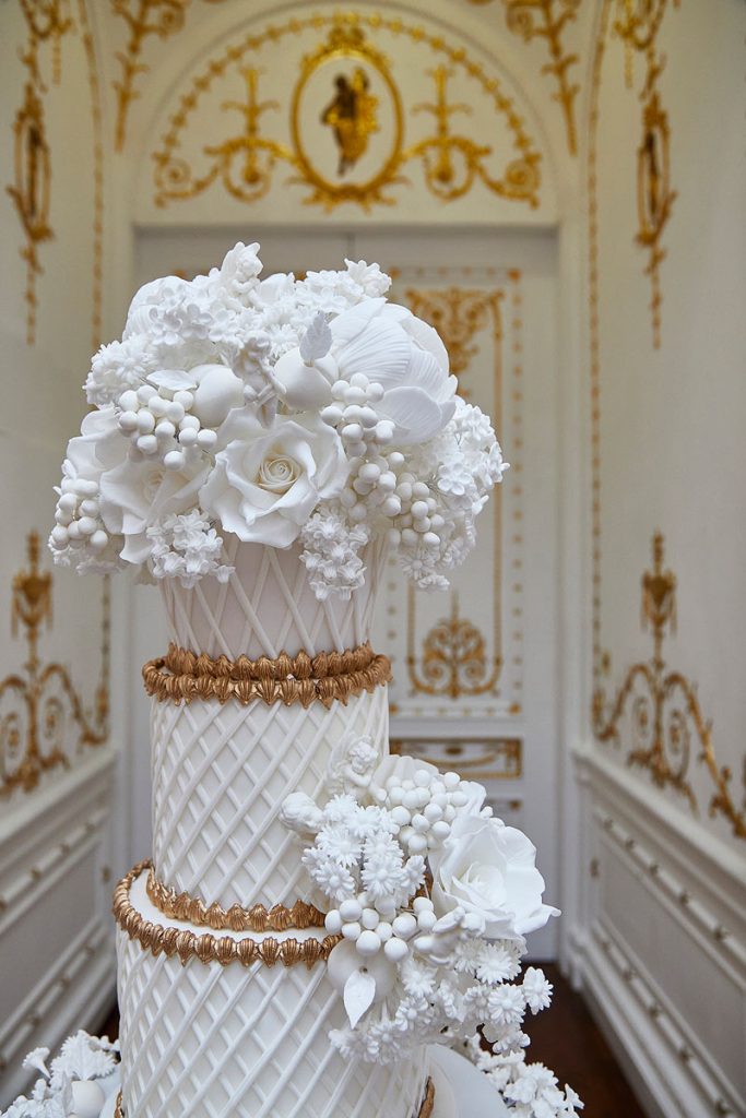 Elizabeth’s Cake Emporium Commissioned to Recreate Royal Wedding Cake.