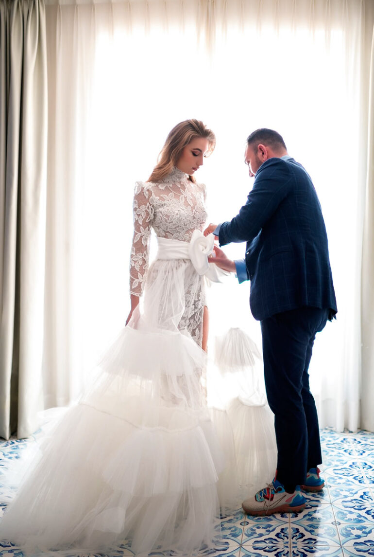 Ferdinand Concept Italy’s Most Luxurious Wedding Dress Designer