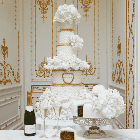 Elizabeth’s Cake Emporium Commissioned to Recreate Royal Wedding Cake.