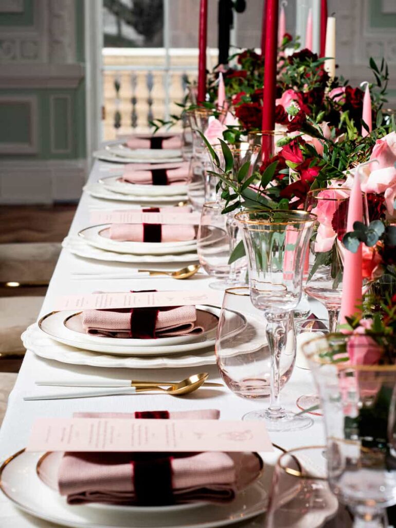 Styled Shoot at Marion 10-11 Carlton House Terrace