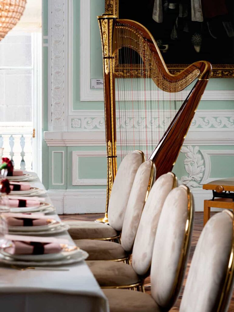 Styled Shoot at Marion 10-11 Carlton House Terrace