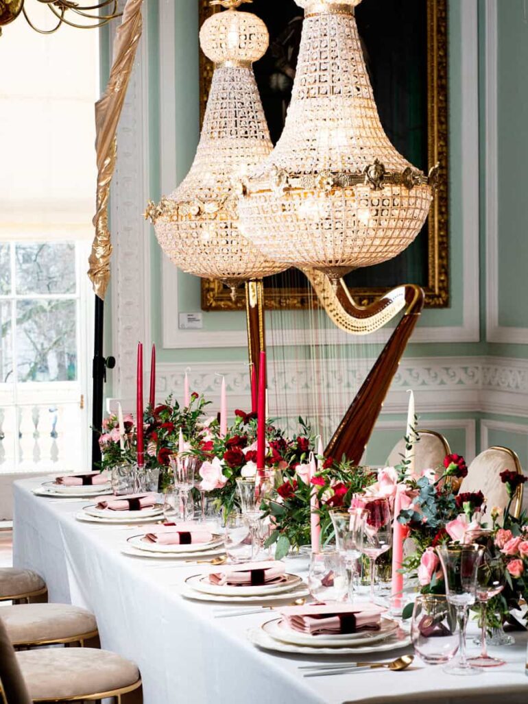 Styled Shoot at Marion 10-11 Carlton House Terrace