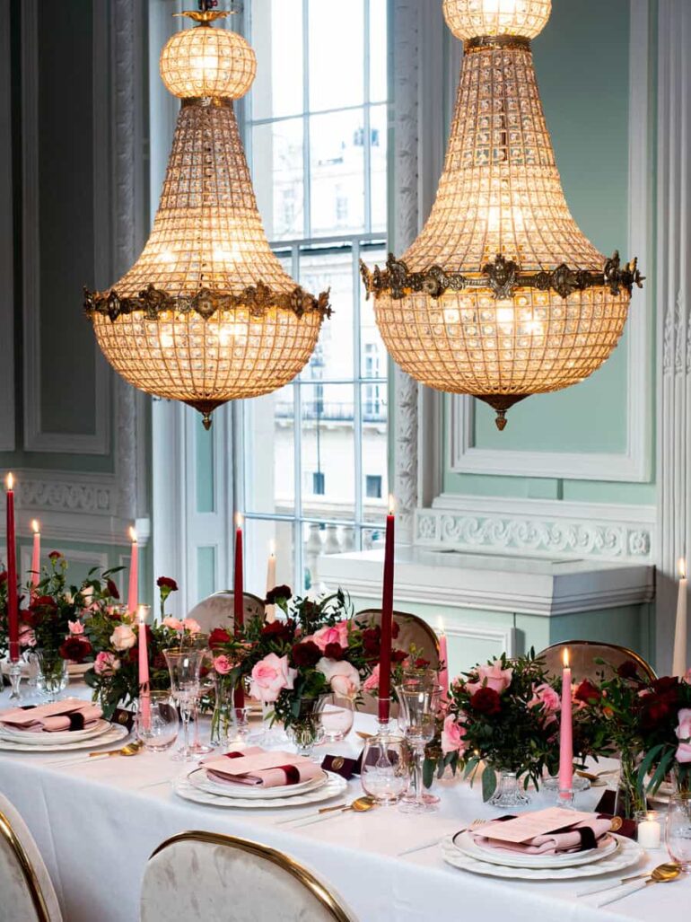 Styled Shoot at Marion 10-11 Carlton House Terrace