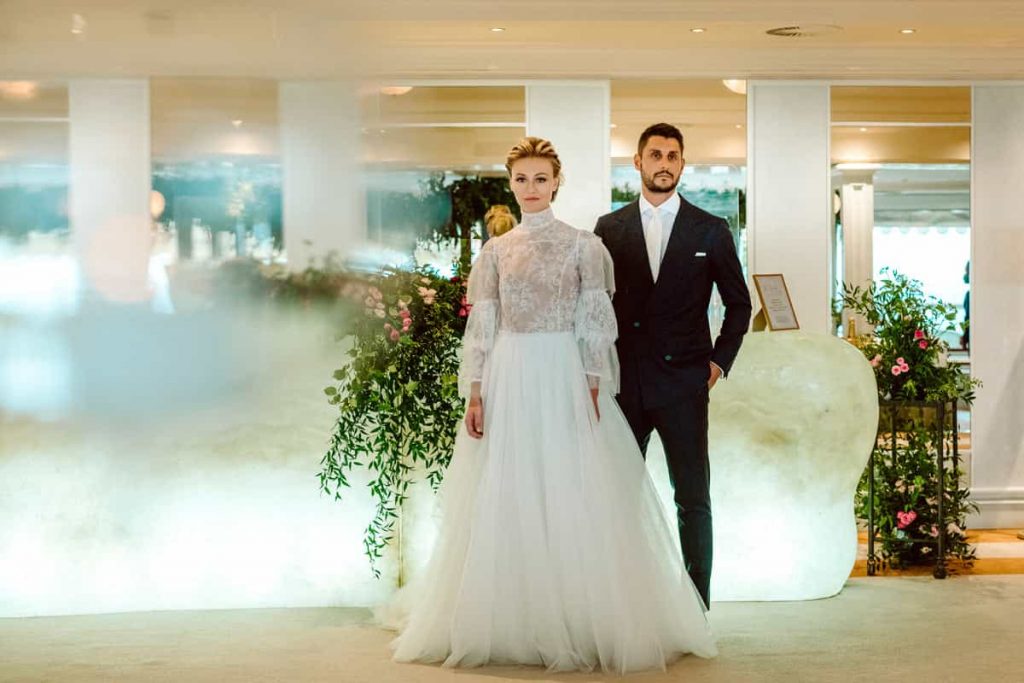 Weddings At The Rome Cavalieri 12 Weddings At The Rome Cavalieri, A Waldorf Astoria Hotel