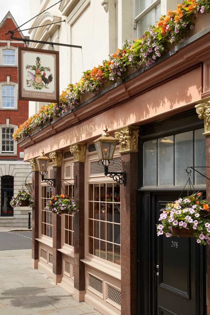 Wedding Celebrations at The Cadogan Arms