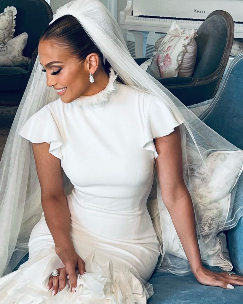 Ben Affleck’s and Jennifer Lopez’s star-studded wedding ceremony.