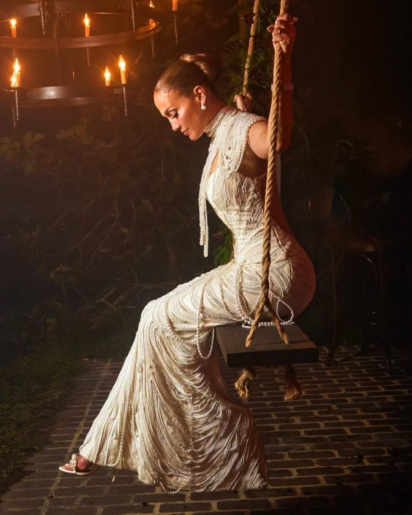 Ben Affleck’s and Jennifer Lopez’s star-studded wedding ceremony.