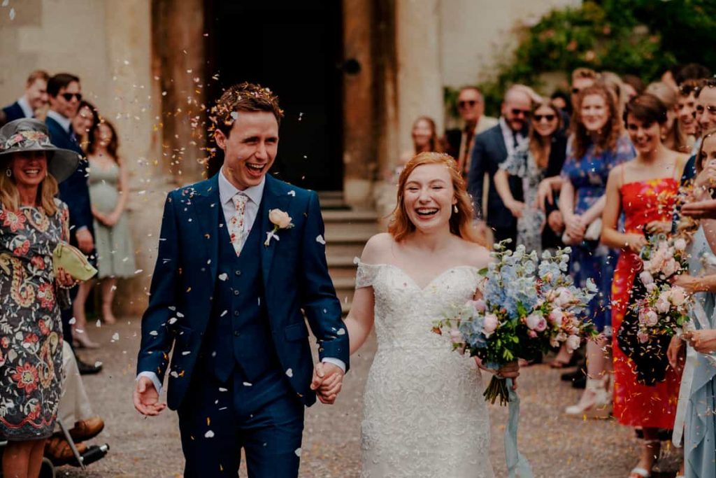 Real Wedding at Elmore Court Gloucestershire