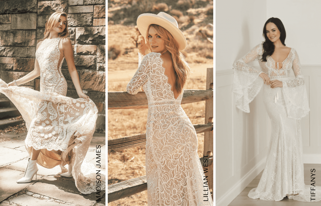 3 Key Wedding Dress Trends