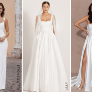 3 Key Wedding Dress Trends
