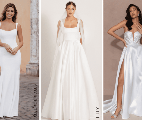 3 Key Wedding Dress Trends