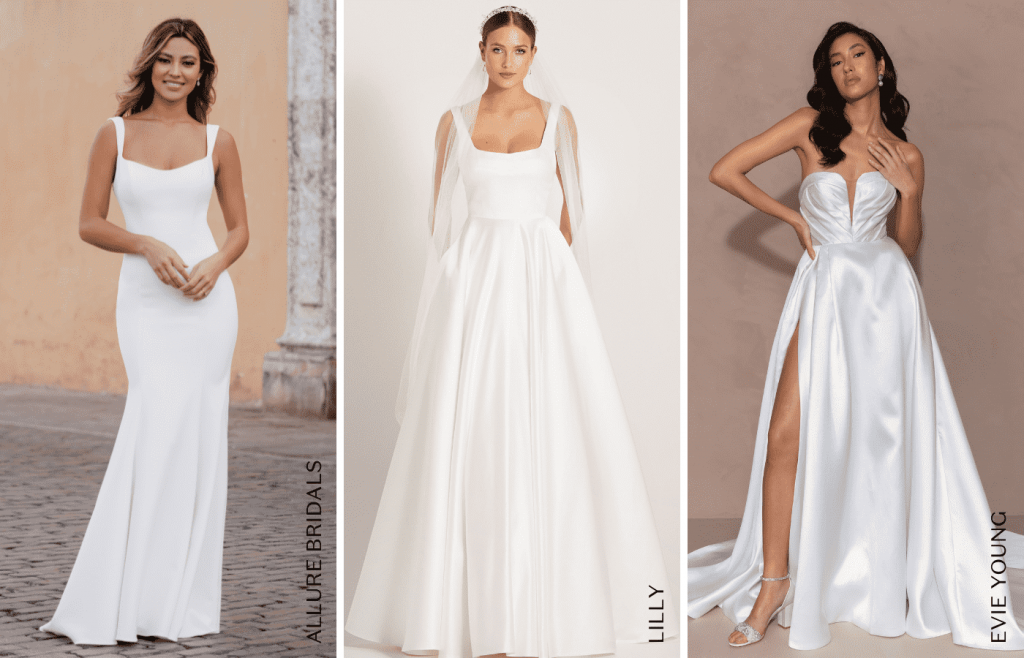 3 Key Wedding Dress Trends