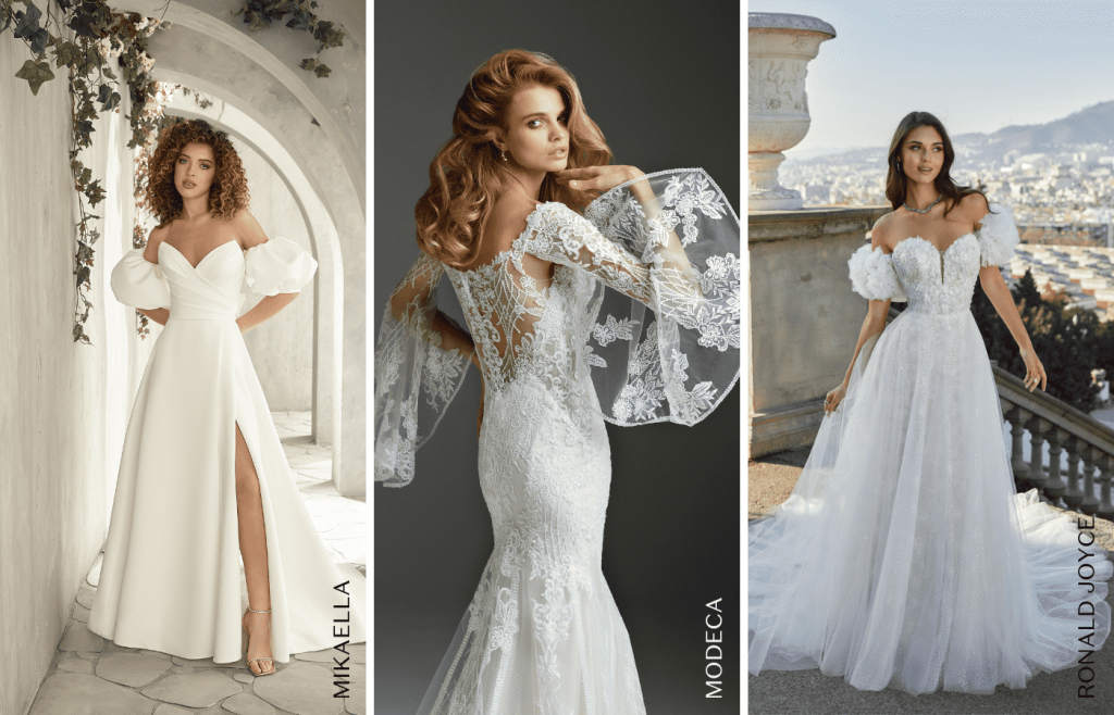 3 Key Wedding Dress Trends