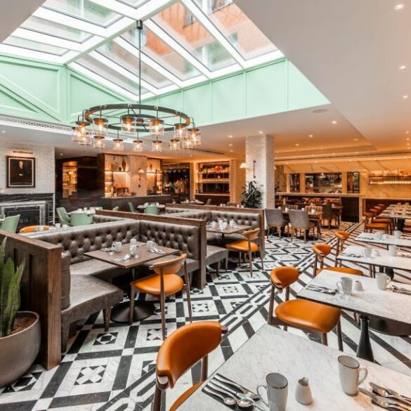 Hotel Review: The Fellows House Cambridge