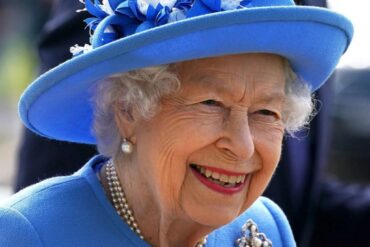 Queen Elizabeth II died at age 96, surrounded by her family.