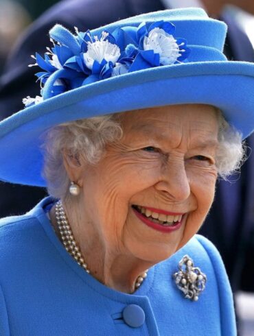 Queen Elizabeth II died at age 96, surrounded by her family.