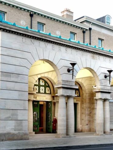 Hotel Review: University Arms