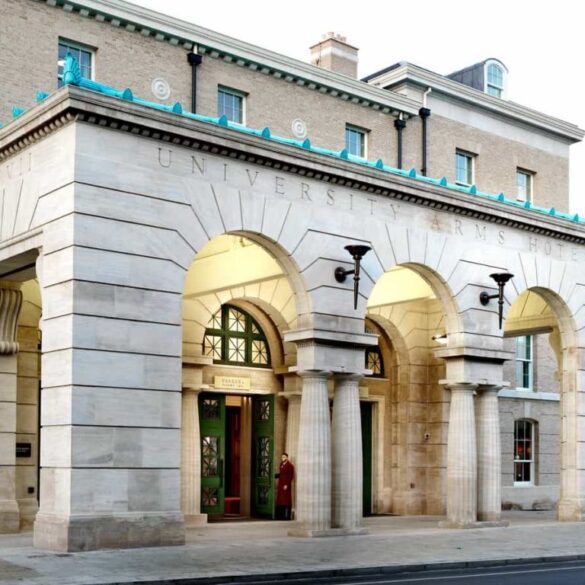 Hotel Review: University Arms