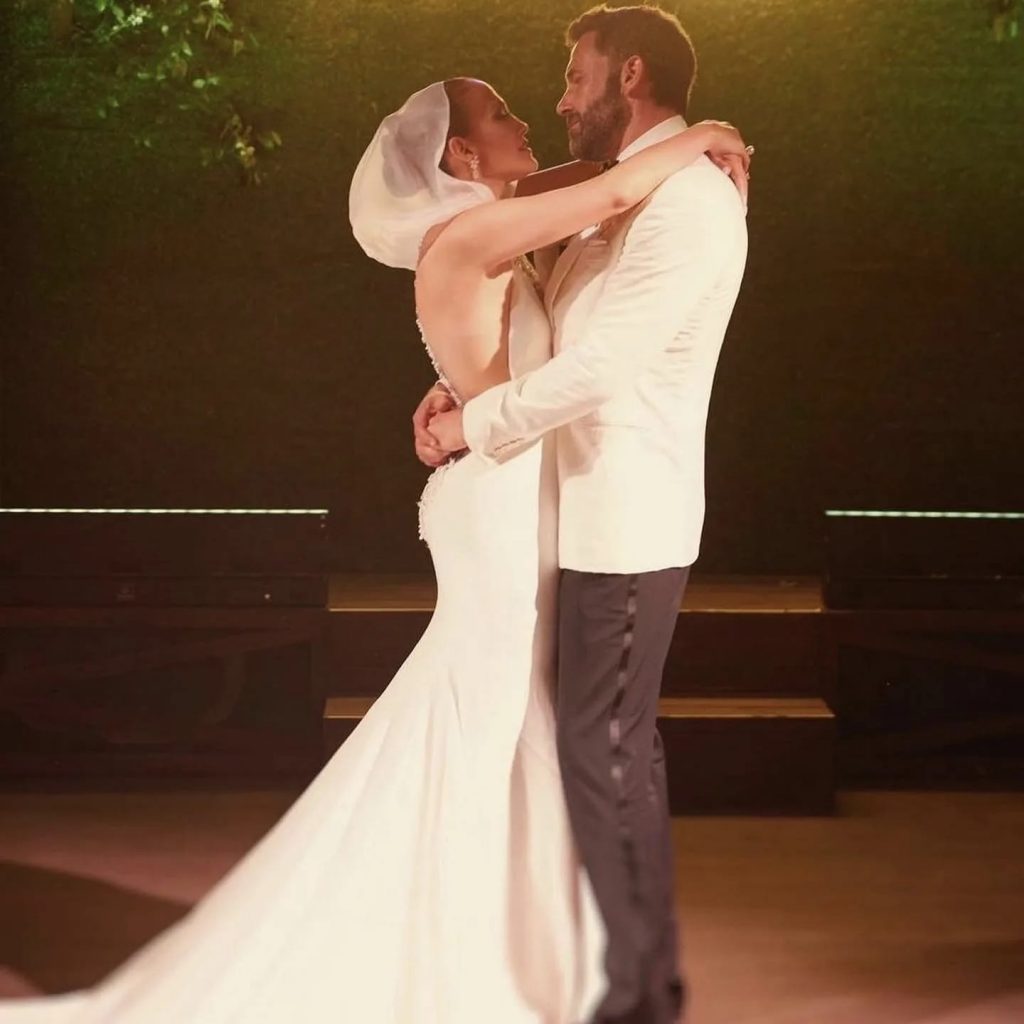 Ben Affleck’s and Jennifer Lopez’s star-studded wedding ceremony.