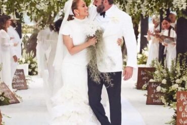 Ben Affleck’s and Jennifer Lopez’s star-studded wedding ceremony.
