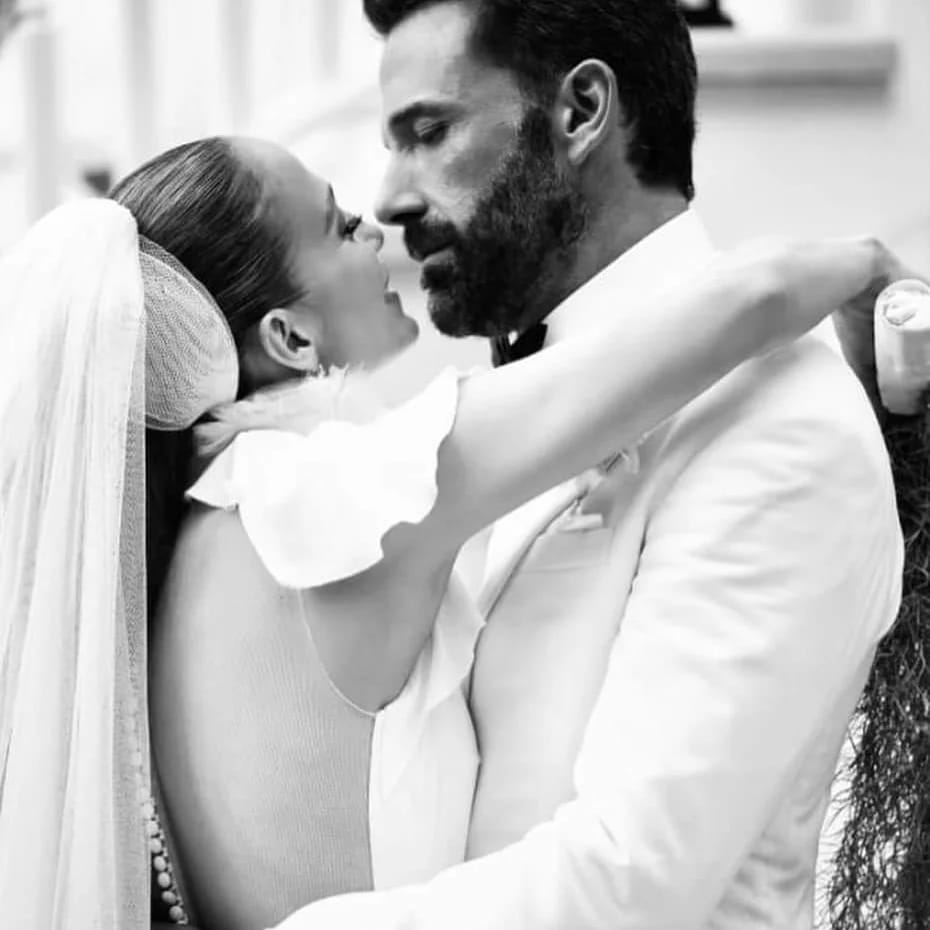 Ben Affleck’s and Jennifer Lopez’s star-studded wedding ceremony.